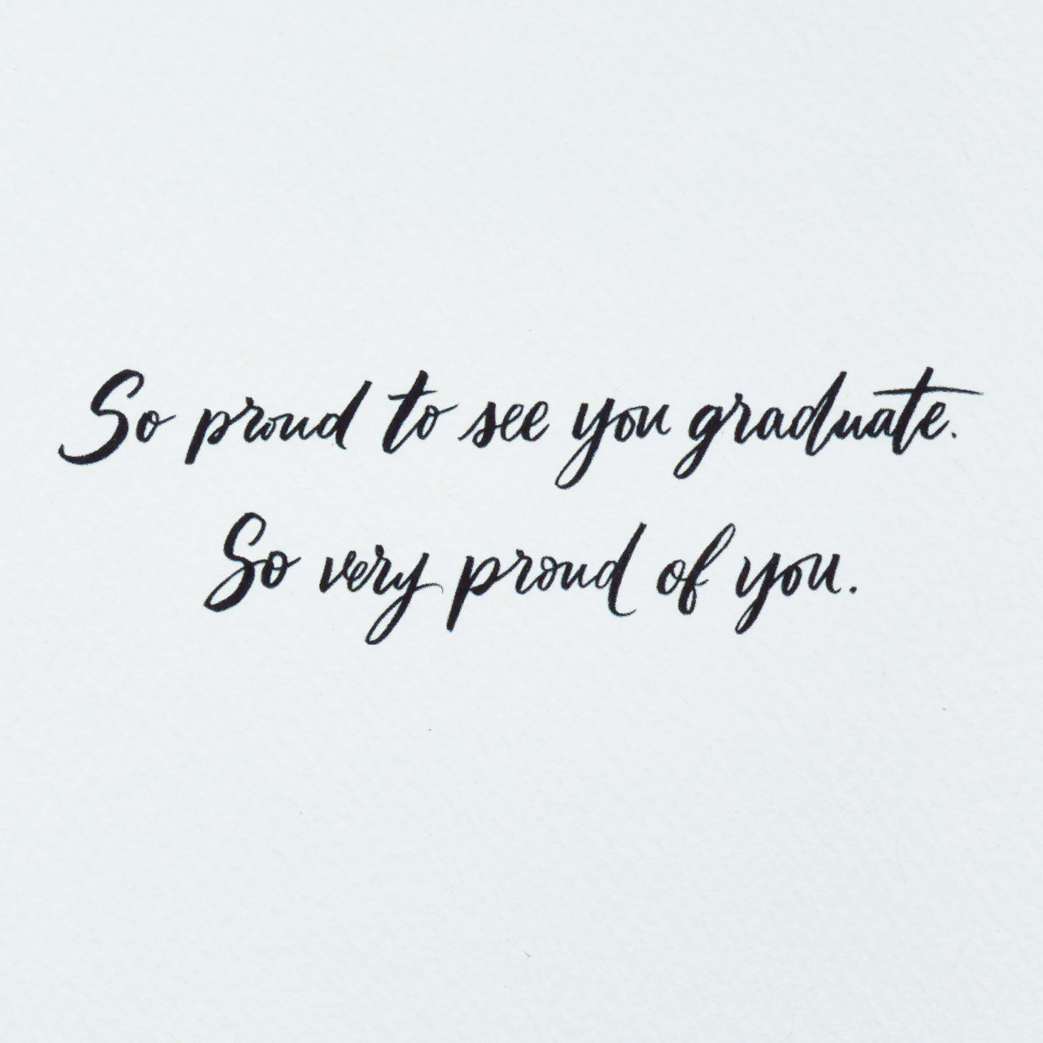 Girl In Gown Throwing Cap Graduation Card for Her  image number 2