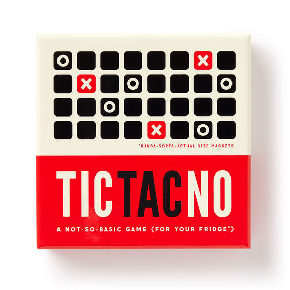 Tic Tac No Magnetic Fridge Game, , large image number 1