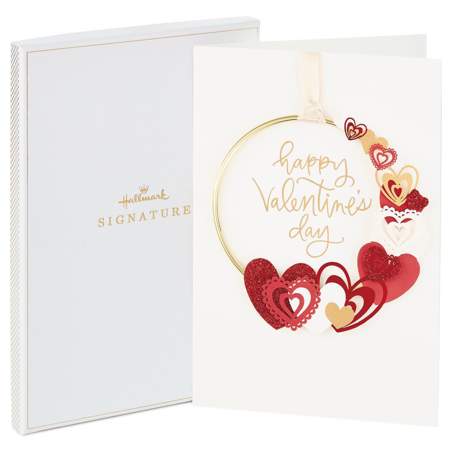 Hallmark Signature 3D Valentine/'s Day Card