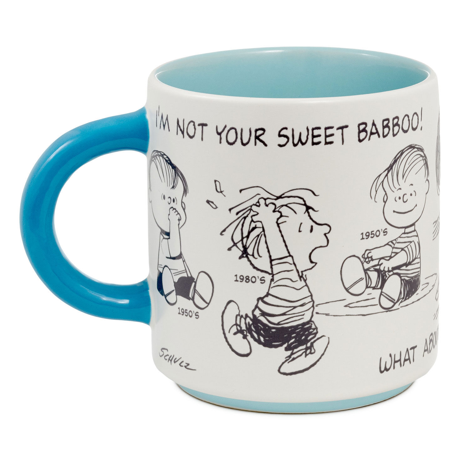 Peanuts 75th Anniversary Lucy Mug  image number 2