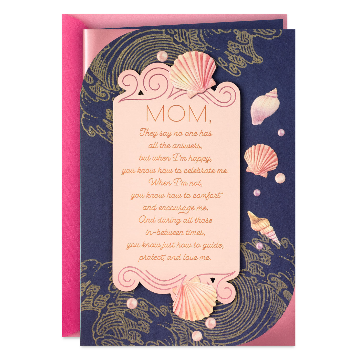 You Know How to Love Me Mother's Day Card for Mom