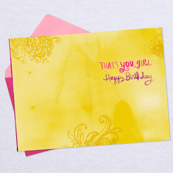 You're a Showstopper High Heels Birthday Card for Her, , large image number 3