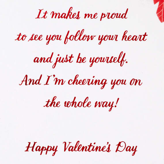 I'm Proud of You Valentine's Day Card for Daughter - Greeting Cards ...