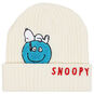 Peanuts Snoopy Winter Scarf and Beanie Set front hat flat image number 3