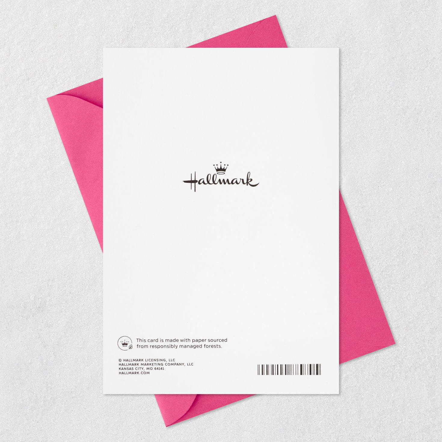 Flowers in Teapot Mom Mother's Day Card Card Back with Envelope image number 8