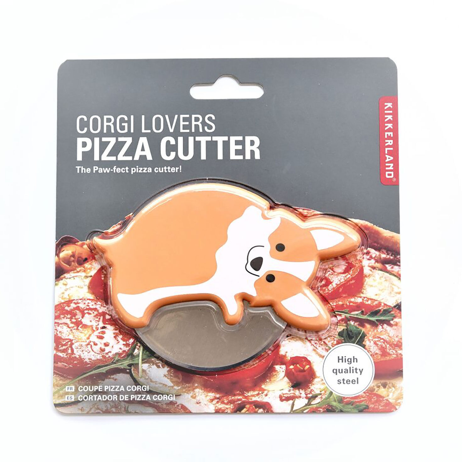 Kikkerland Corgi Lovers Pizza Cutter - Kitchen Accessories | Hallmark
