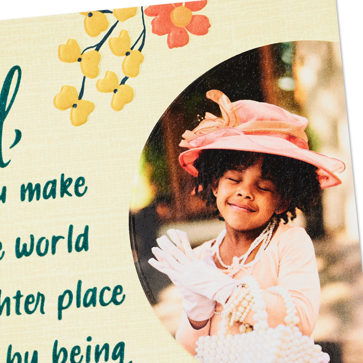 You Make the World Brighter Religious Birthday Card for Her for only USD 4.99 | Hallmark