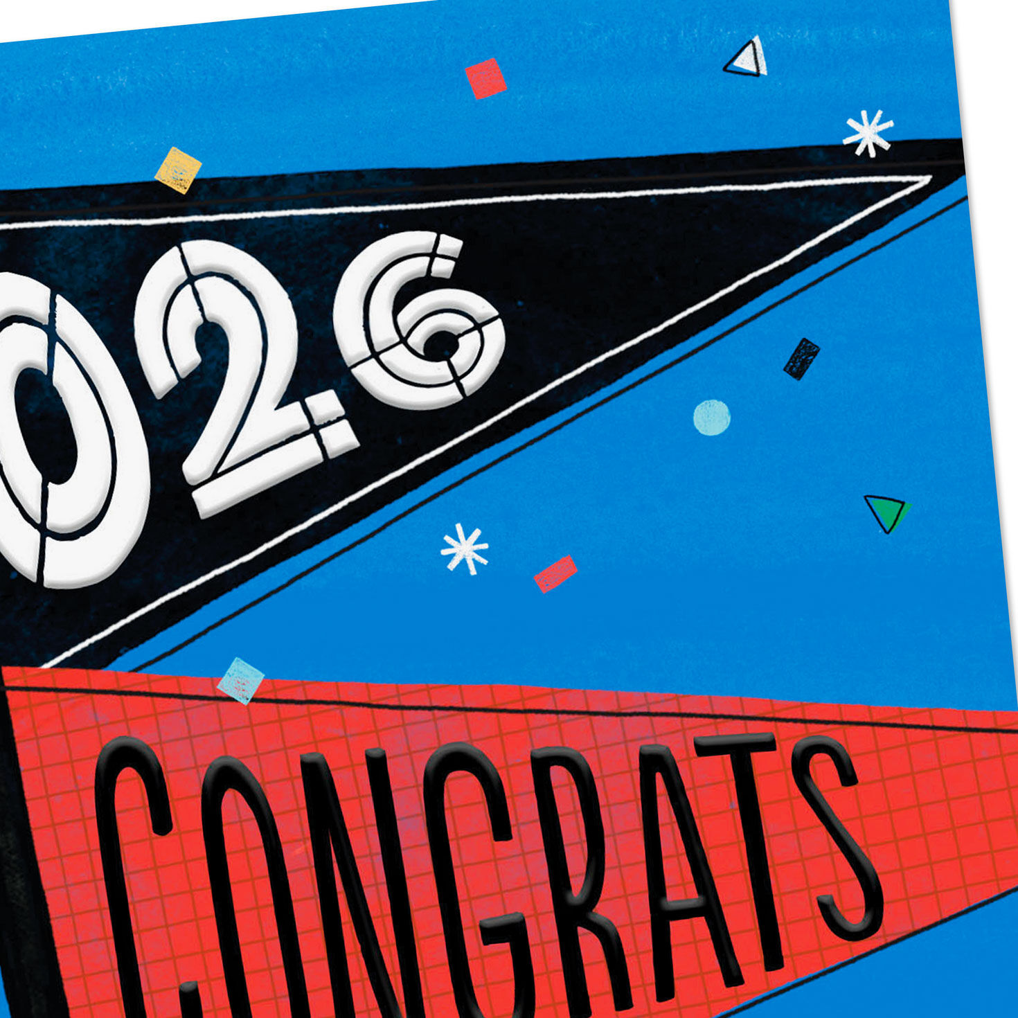 Celebrating You Today Pennants 2026 Graduation Cards, Pack of 10 for only USD 8.99 | Hallmark