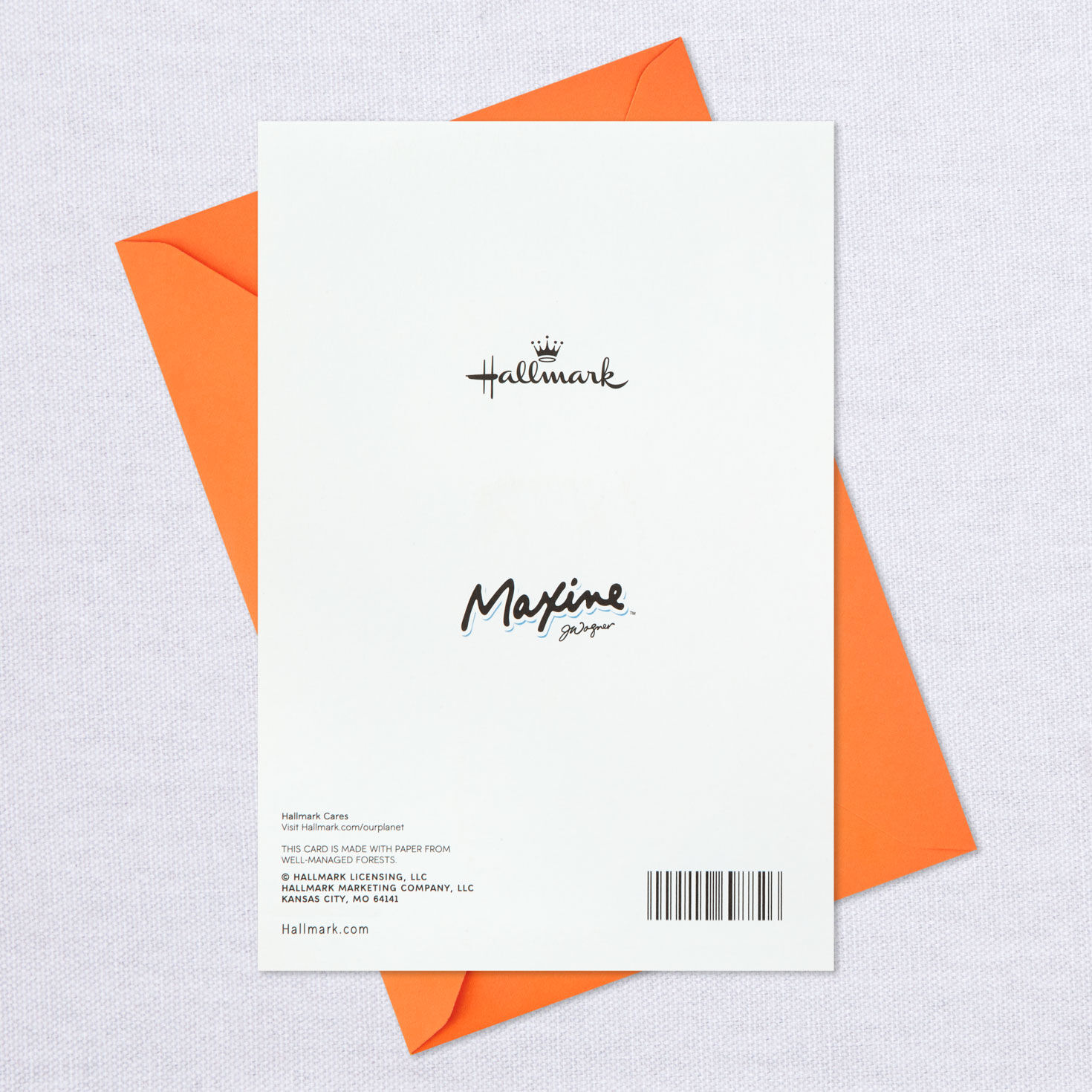 Maxine and Floyd Funny Pop-Up Birthday Card Card Back with Envelope image number 7