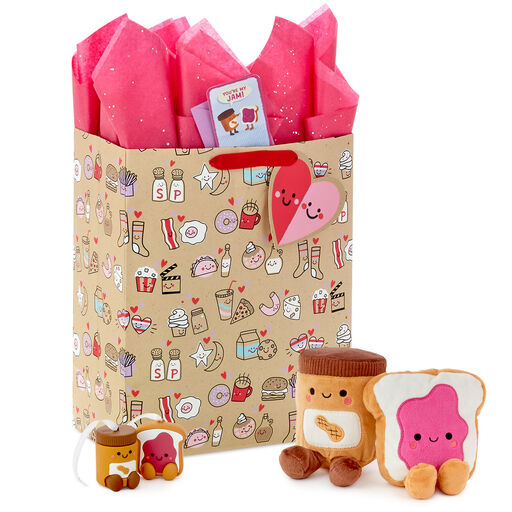 Better Together Peanut Butter and Jelly Valentine's Day Gift Set, 