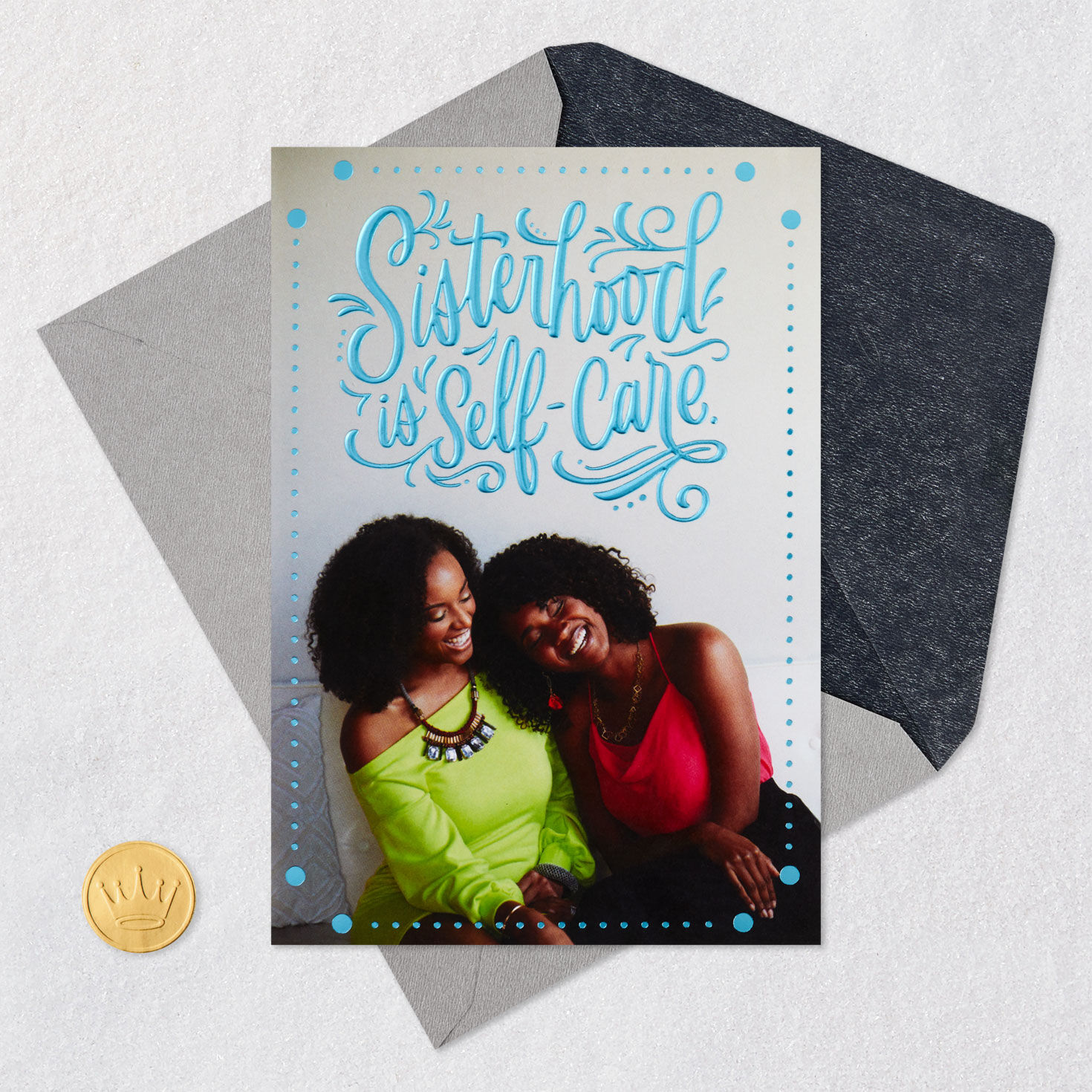 Sisterhood Is Self-Care Friendship Card, , large image number 5