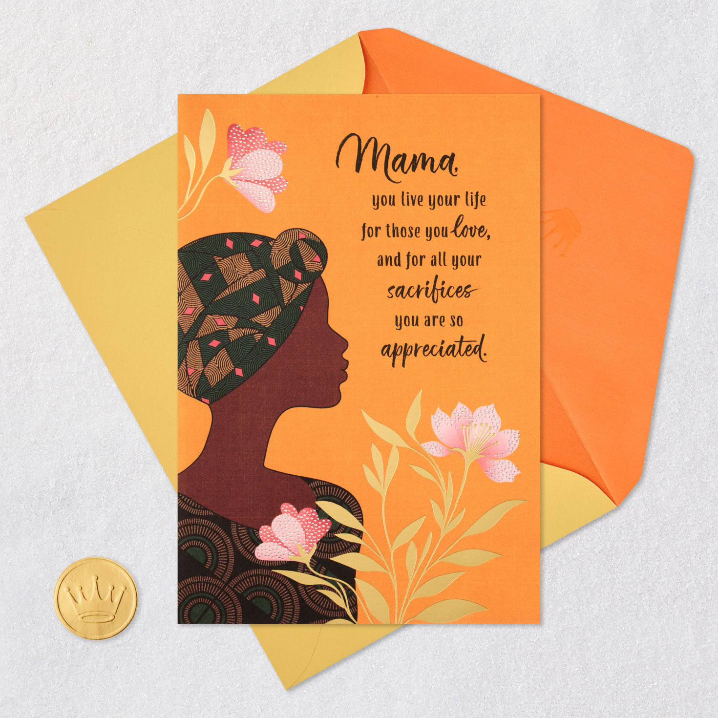 Mama, You Are Appreciated Birthday Card for only USD 4.59 | Hallmark