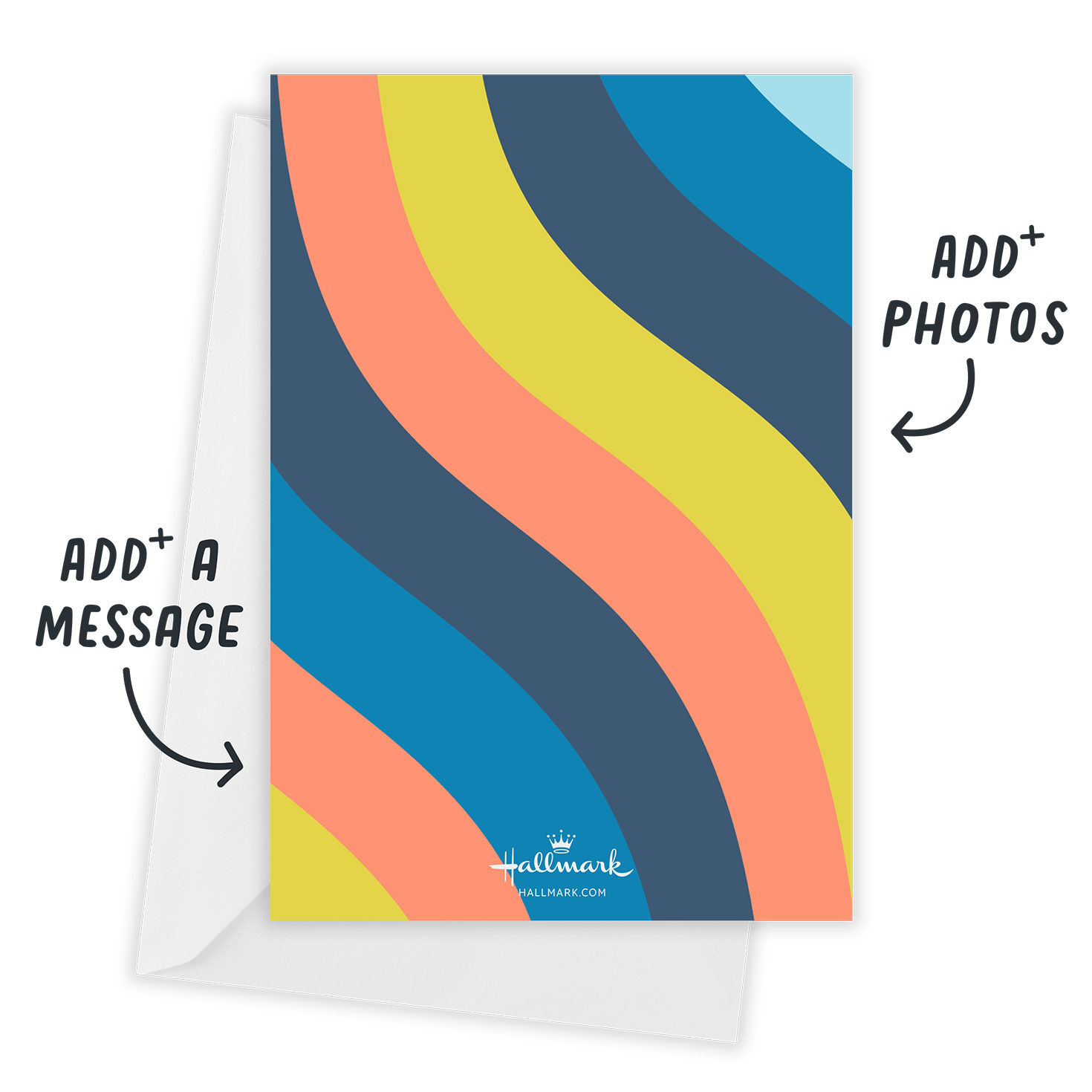 Blue Waves Birthday Invitation, , large image number 3