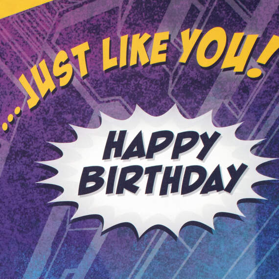 DC Comics™ Batman™ Legendary Birthday Card With Magnet, , large image number 2