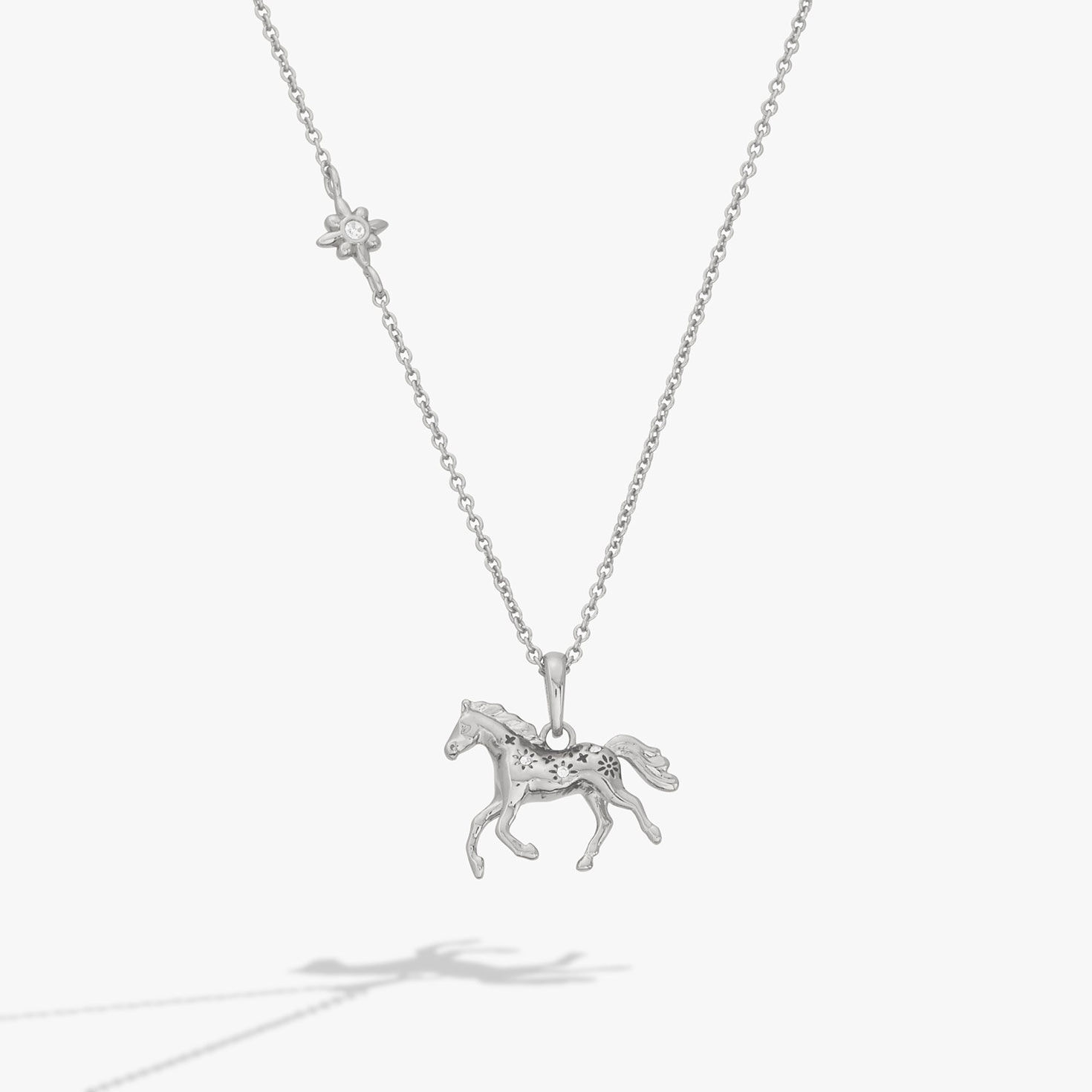 Alex And Ani Horse Girl Pendant