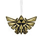Nintendo The Legend of Zelda™ Crest of Hyrule Metal Hallmark Ornament, , large image number 1