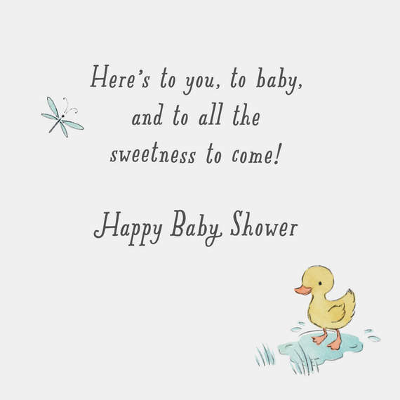 Sweetness on the Way Baby Shower Card, , large image number 2