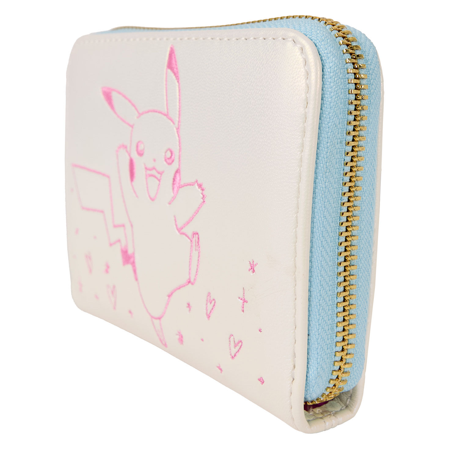 Loungefly Pokémon Pikachu Iridescent Zip-Around Wallet for only USD 40.00 | Hallmark