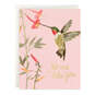 Hummingbird There's No One Like You Birthday Card, , large image number 1