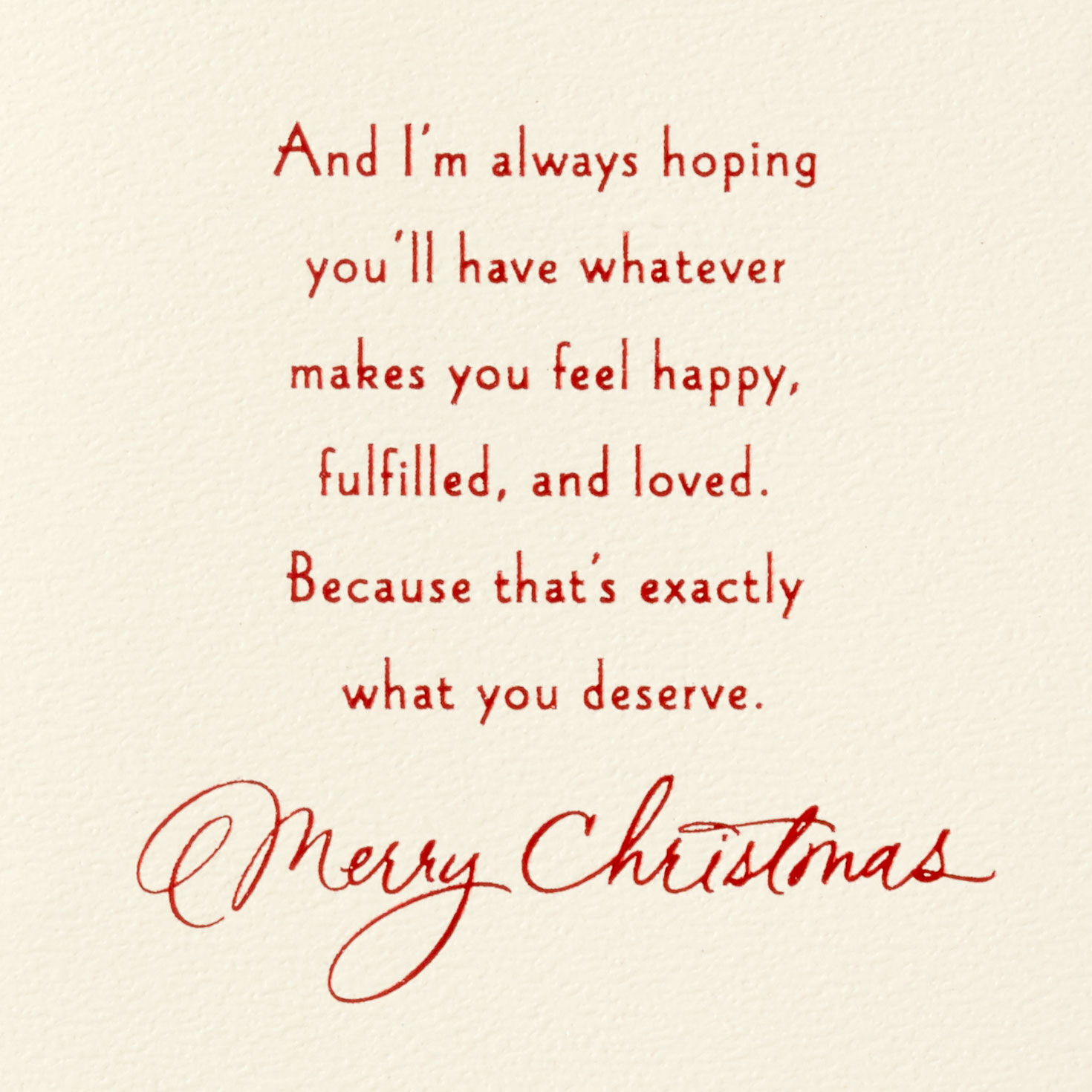 All Grown-Up Christmas Card for Daughter, , large image number 3