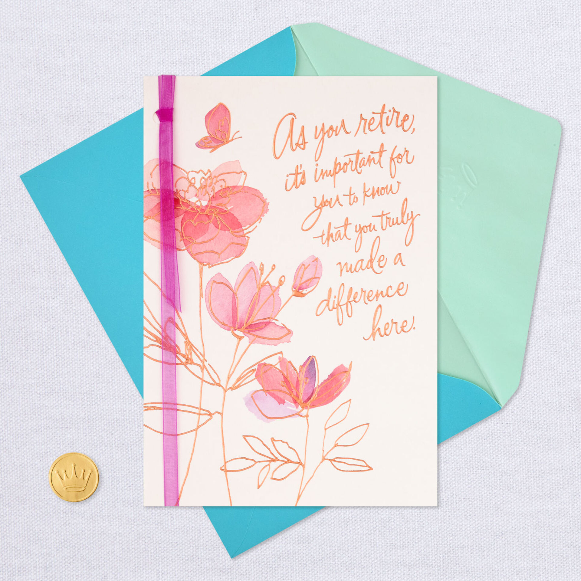 You Deserve the Best Retirement Card Greeting Cards Hallmark