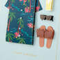 Hawaiian Shirt and Sandals Birthday Card, , large image number 4