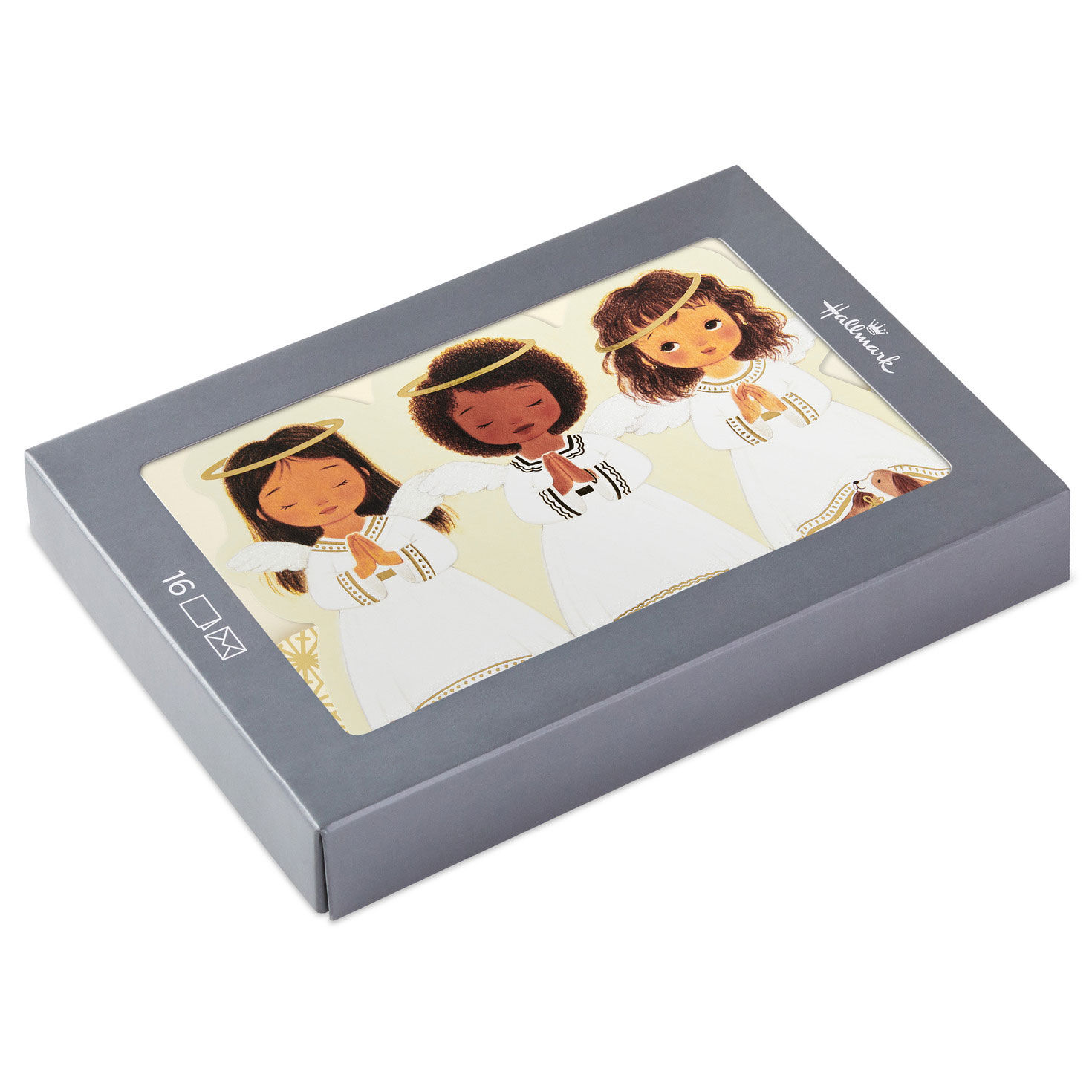 Praying Angels Boxed Christmas Cards, Pack of 16 for only USD 15.49 | Hallmark