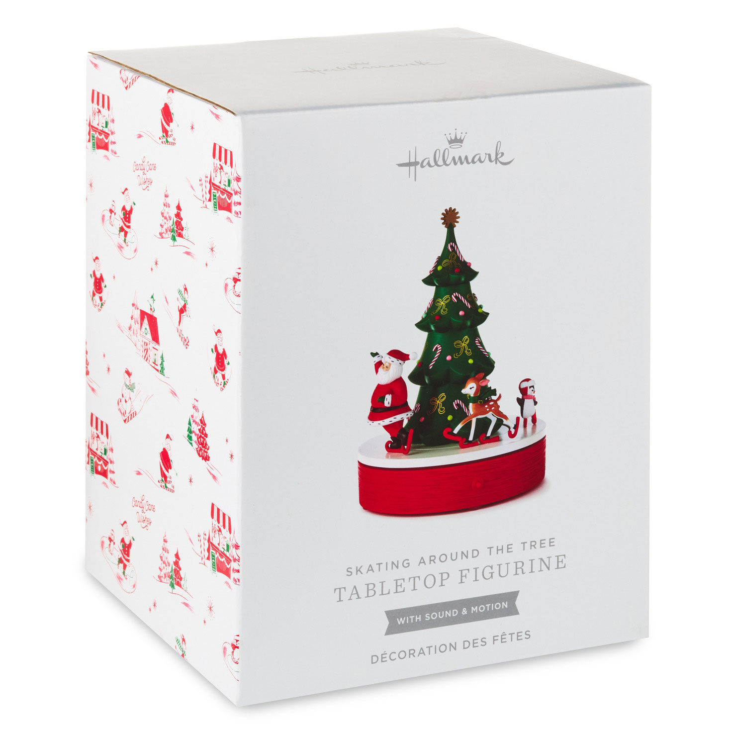 Tree With Santa and Animals Tabletop Decoration package front image number 5