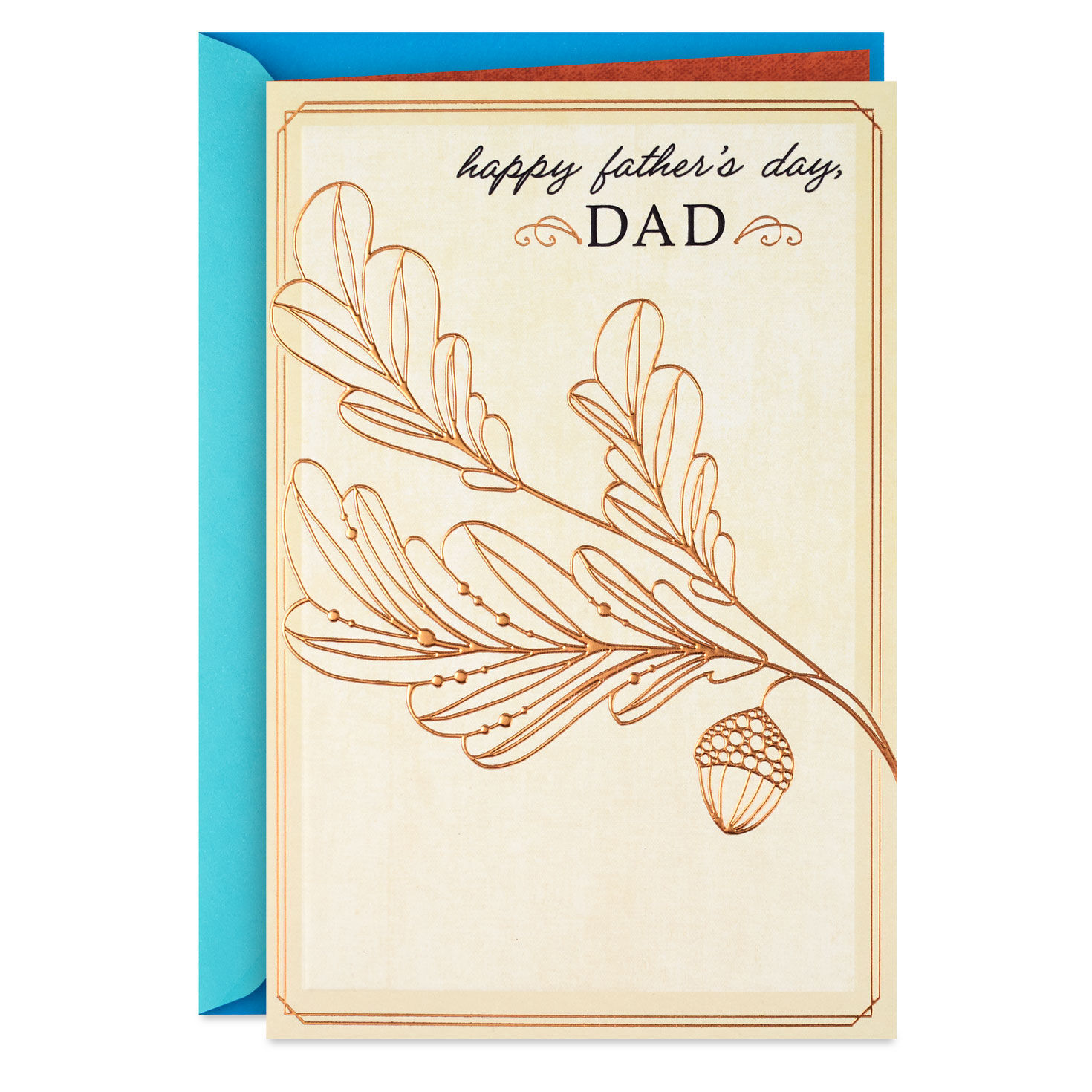 Hope You Feel the Love From Lives You Touch Father's Day Card From All
