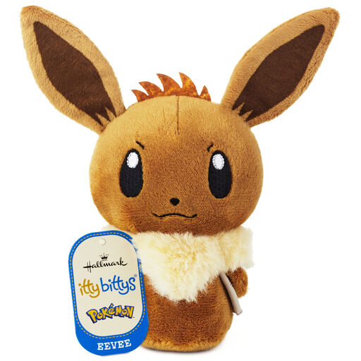 itty bittys® Pokémon Eevee Plush, 