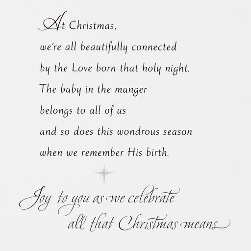 Religious Christmas Cards Religious Boxed Cards Hallmark
