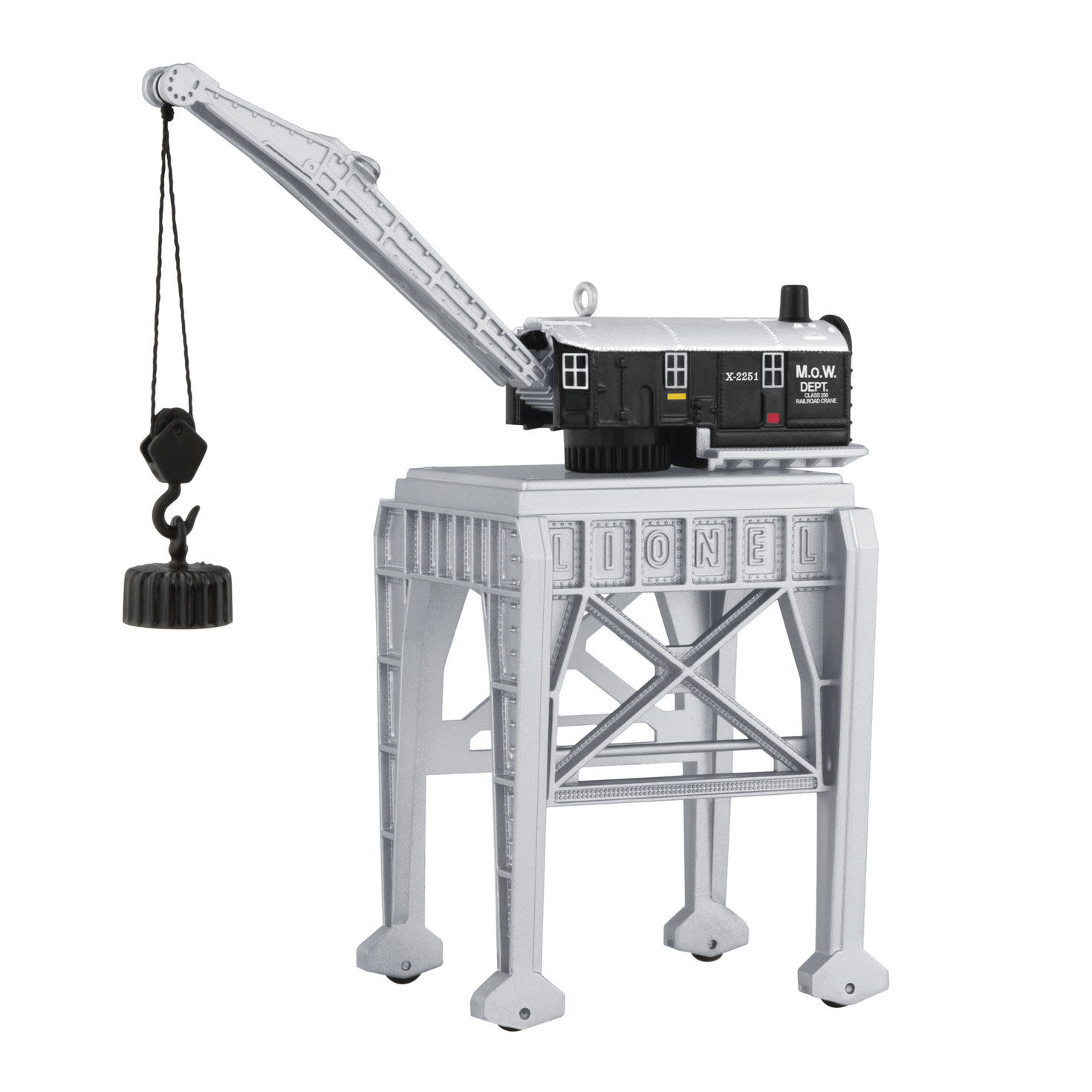 Lionel® M.O.W. Gantry Crane Ornament