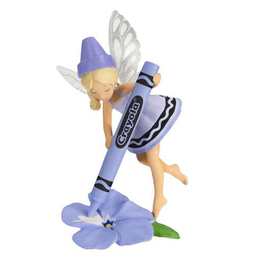 Crayola® Periwinkle Fairy Ornament, 
