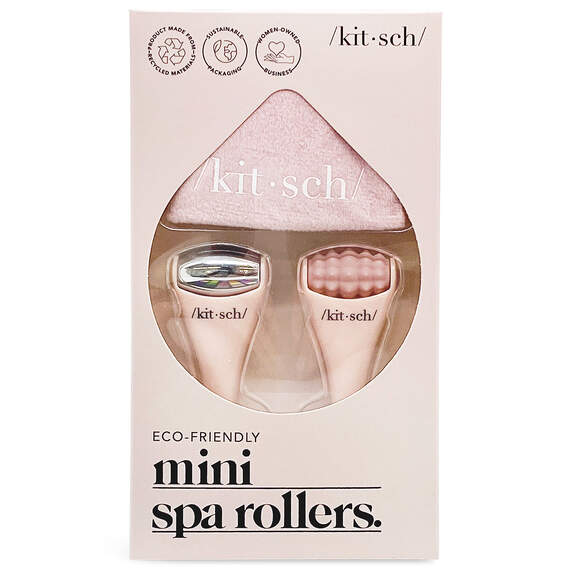 Kitsch Mini Spa Facial Rollers, Set of 2, , large image number 3