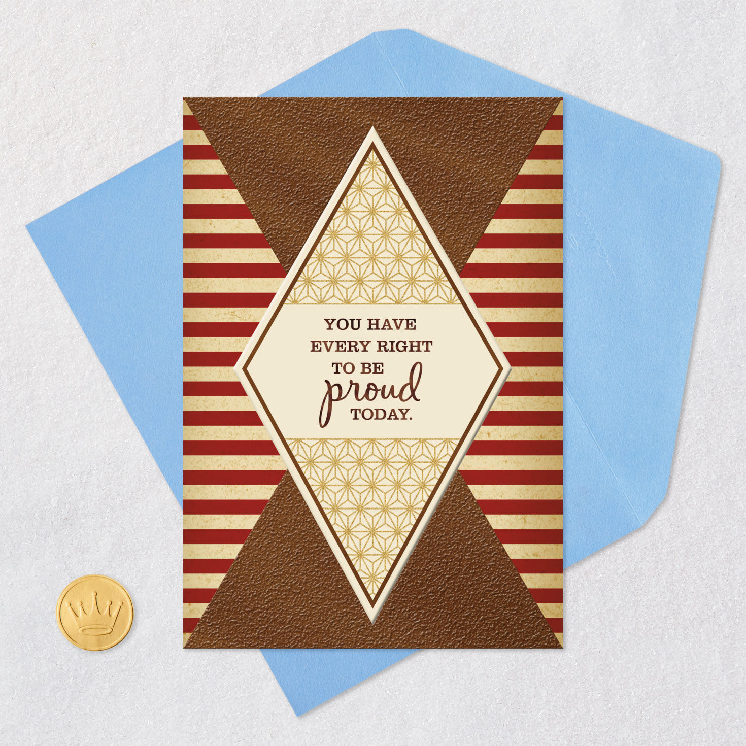 We're So Proud of You Veterans Day Card From Relative for only USD 3.99 | Hallmark