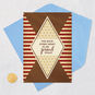 Metallic Stars and Stripes Veterans Day Card Card Front with Envelope and Gold Seal image number 5