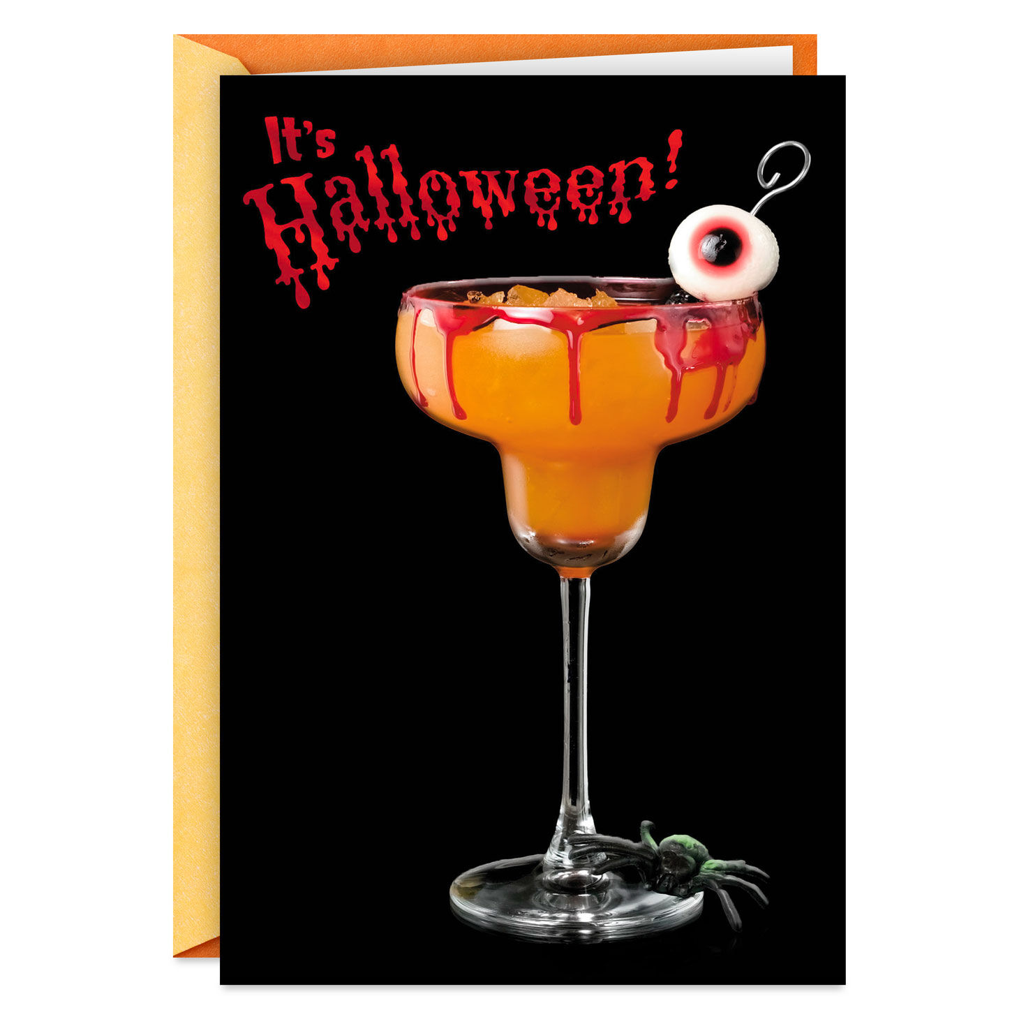 Trick or Treat Yourself, Cocktail Halloween Card for only USD 3.99 | Hallmark