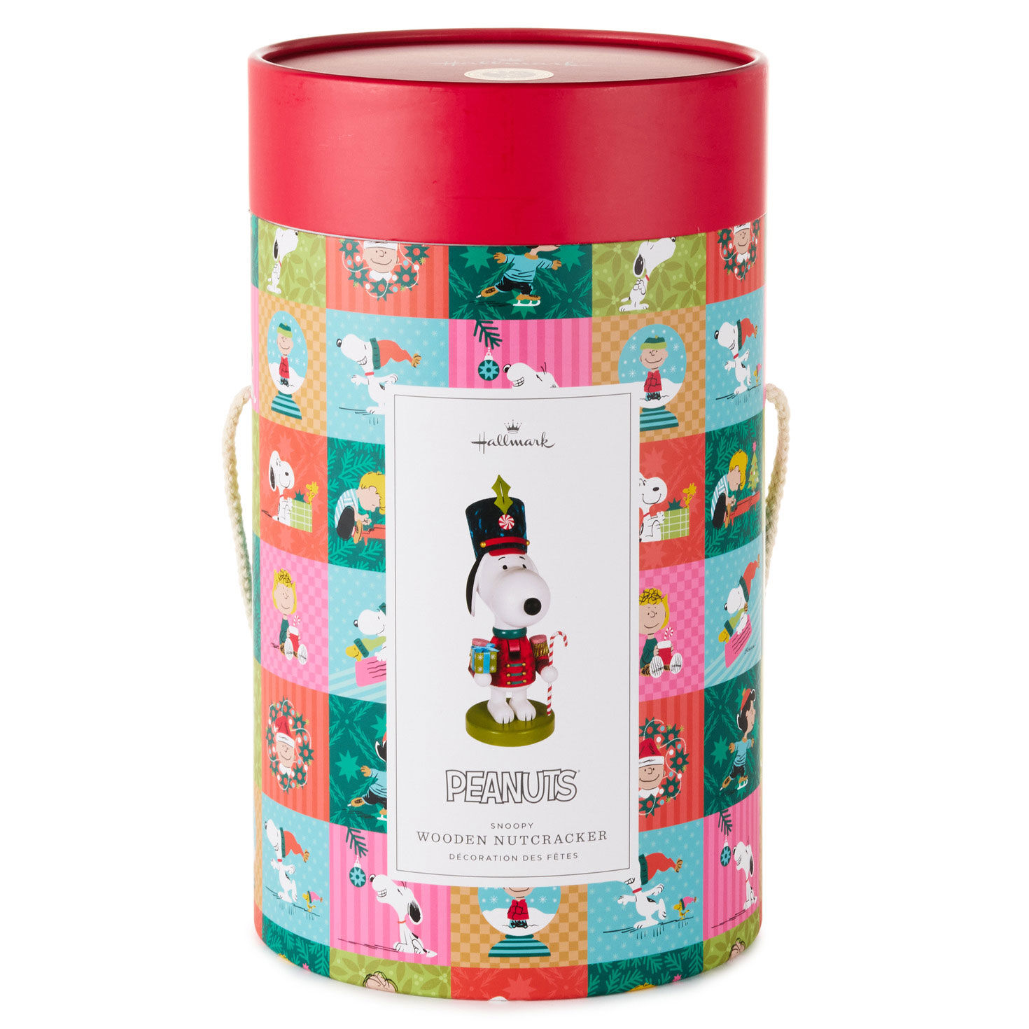 Peanuts® Snoopy Drum Major Nutcracker Figurine, 13.25