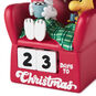Christmas Countdown Snoopy and Woodstock Figurine upclose detail image number 5