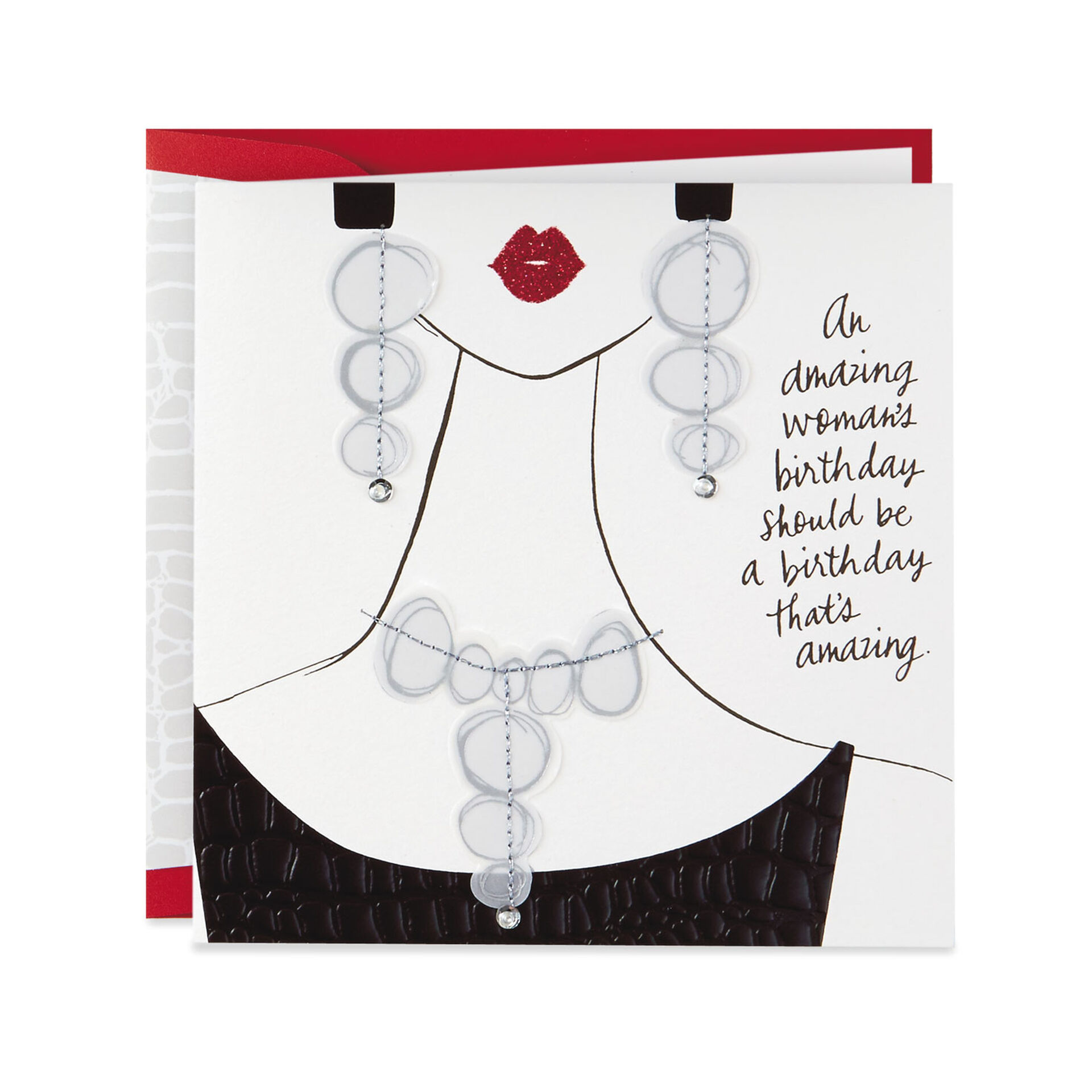 An Amazing Woman's Birthday Card Greeting Cards Hallmark