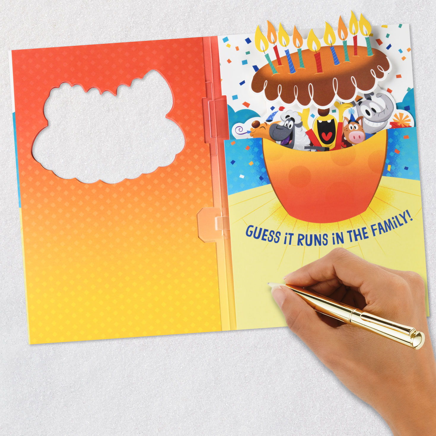 You're Just Plain Wonderful Pop-Up Musical Birthday Card for Son for only USD 8.59 | Hallmark