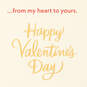 Blessings and Love Religious Valentine's Day Card, , large image number 2
