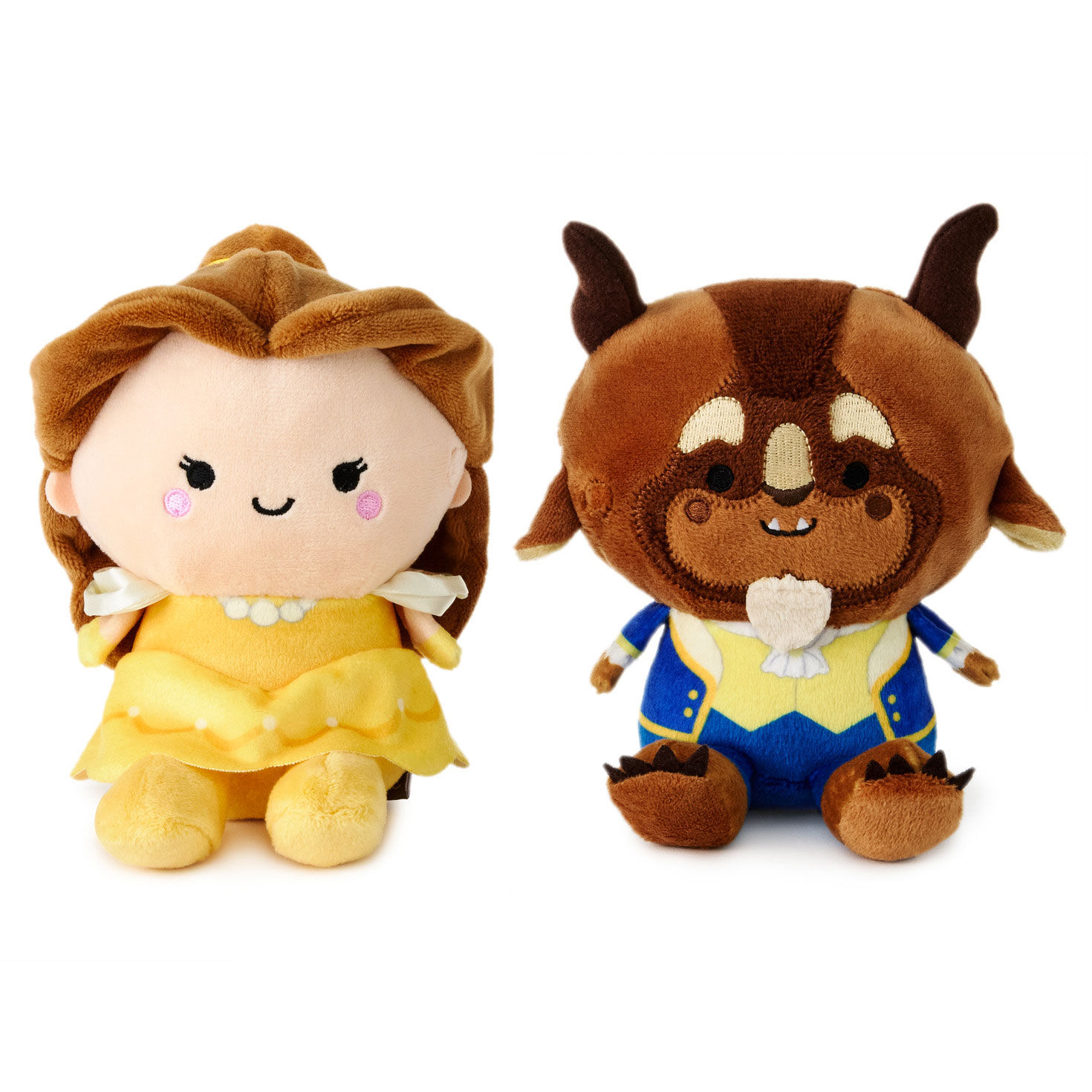 Better Together Beauty and the Beast Magnetic Plush front apart image number 4