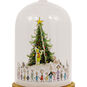 Grinch Whoville Tree Cloche Christmas Ornament closeup view image number 5