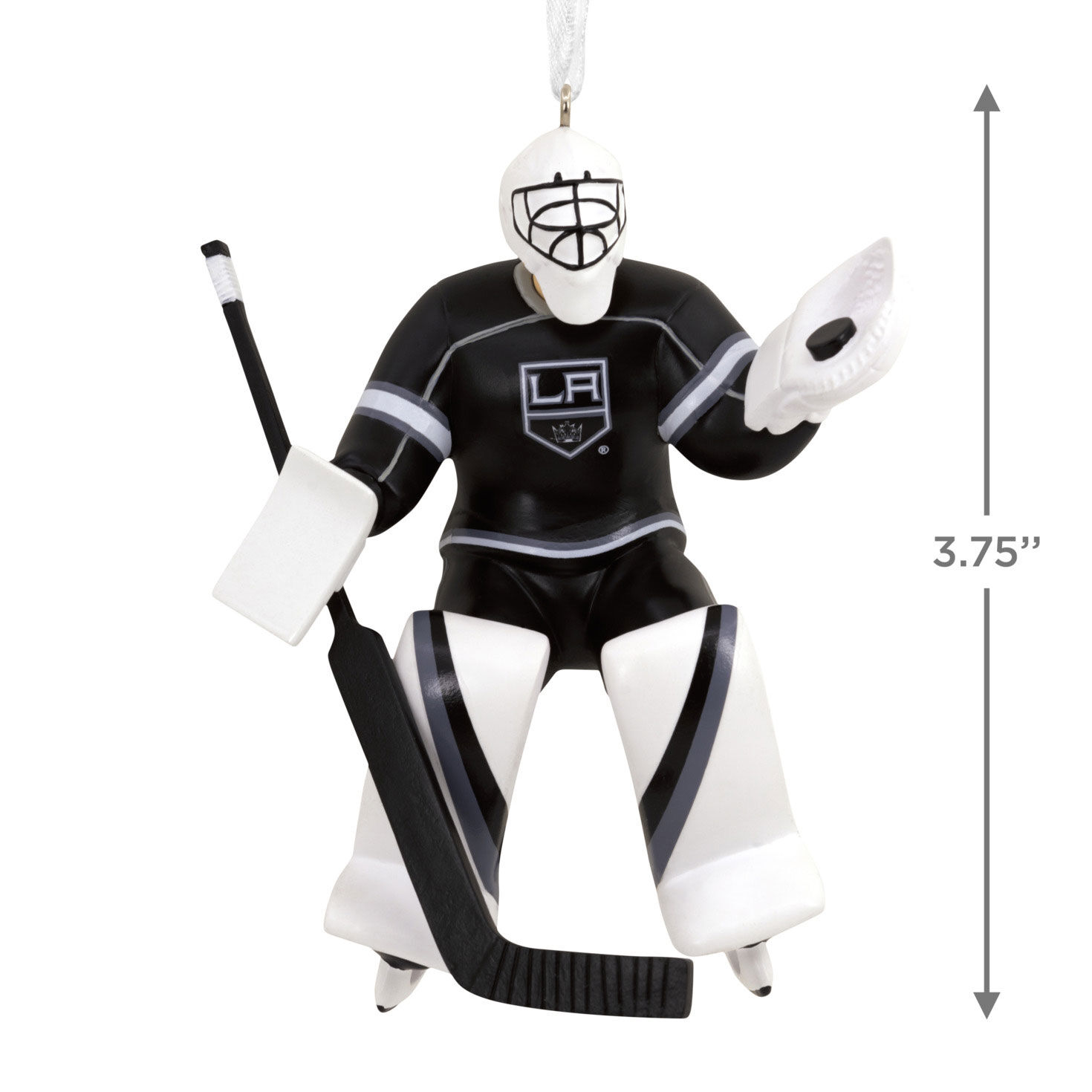 NHL Los Angeles Kings&reg; Goalie Hallmark Ornament, , large image number 3