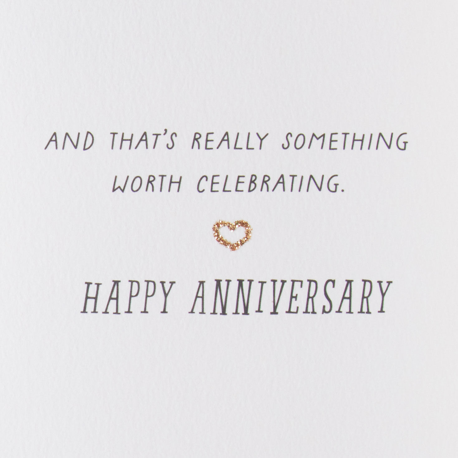 Sea Otters and Hearts Anniversary Card for Couple Sentiment image number 2