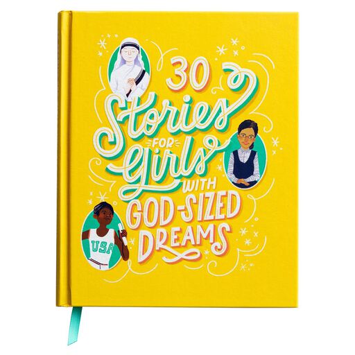 30 Stories for Girls With God-Sized Dreams Book, 