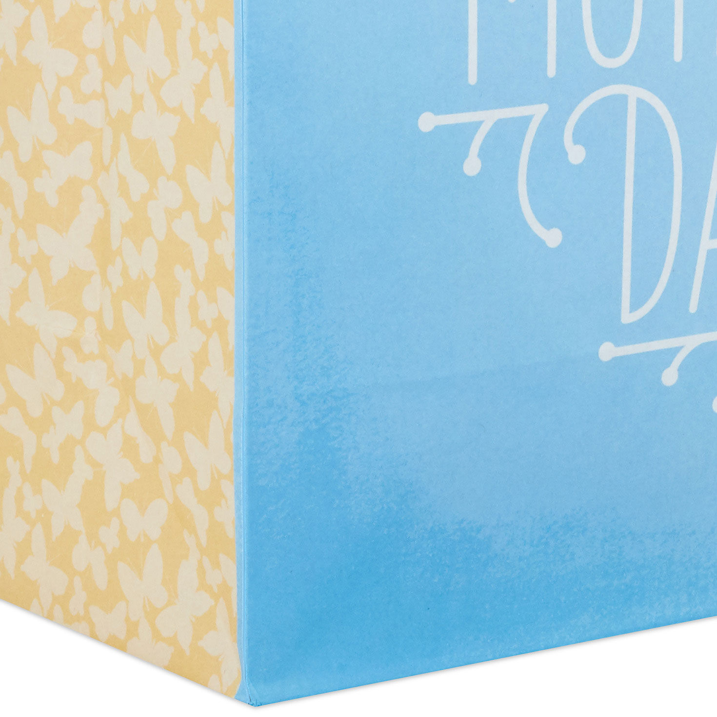13" Blue Happy Mother's Day Large Gift Bag With Tissue Paper for only USD 6.99 | Hallmark