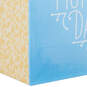13" Blue Happy Mother's Day Large Gift Bag With Tissue Paper, , large image number 6