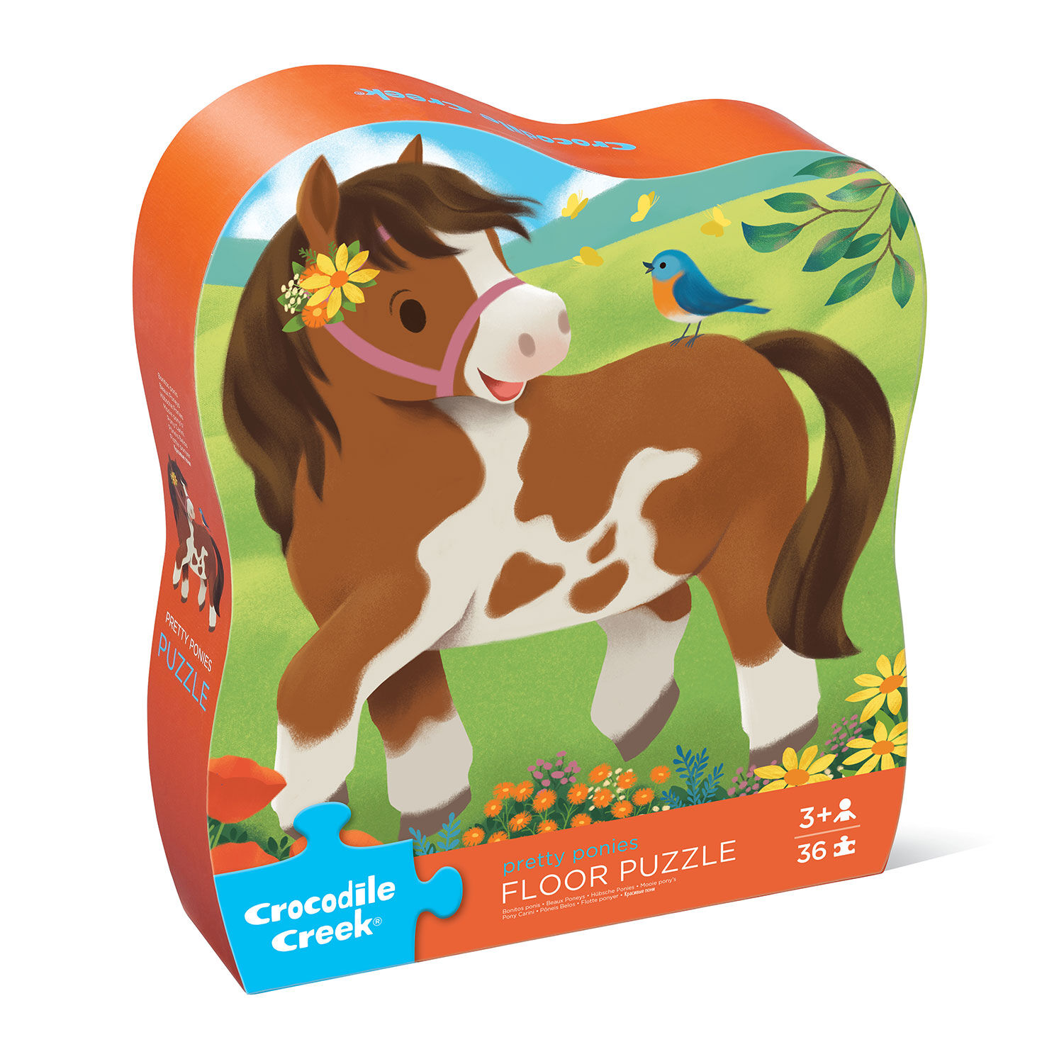 Crocodile Creek Pretty Ponies 36-Piece Floor Puzzle for only USD 27.50 | Hallmark